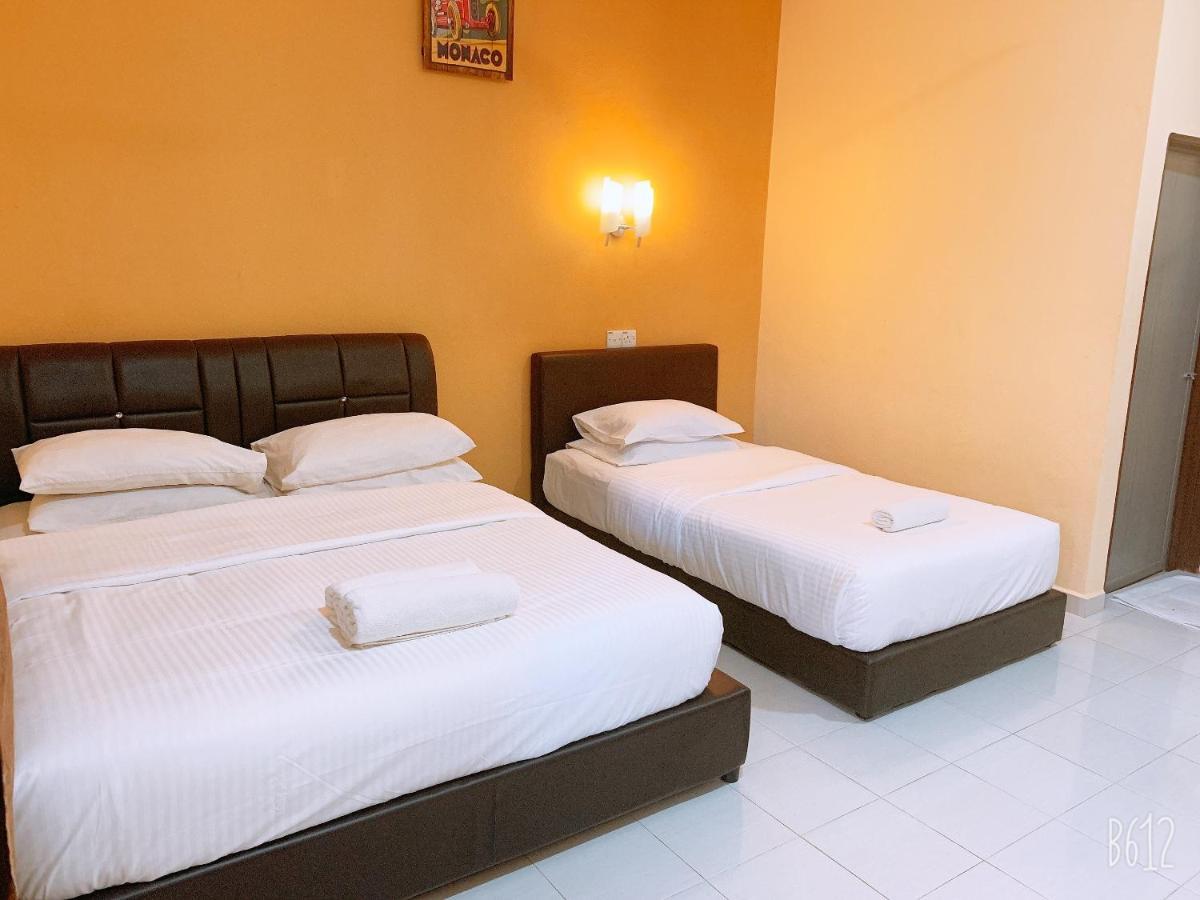 Dhania Cenang Beach Motel Pantai Cenang  Eksteriør bilde
