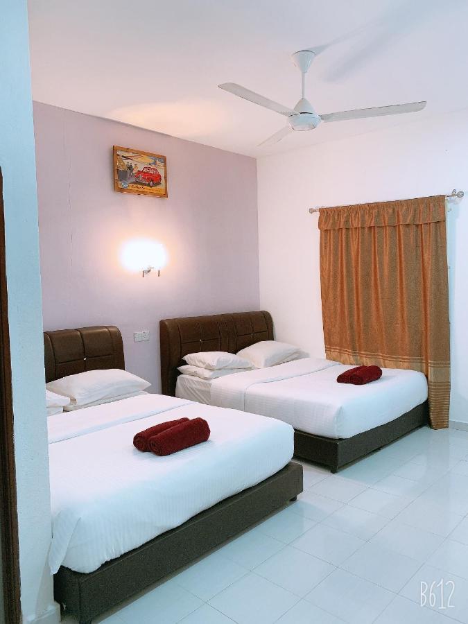 Dhania Cenang Beach Motel Pantai Cenang  Eksteriør bilde