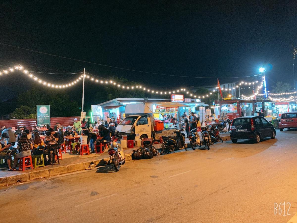 Dhania Cenang Beach Motel Pantai Cenang  Eksteriør bilde