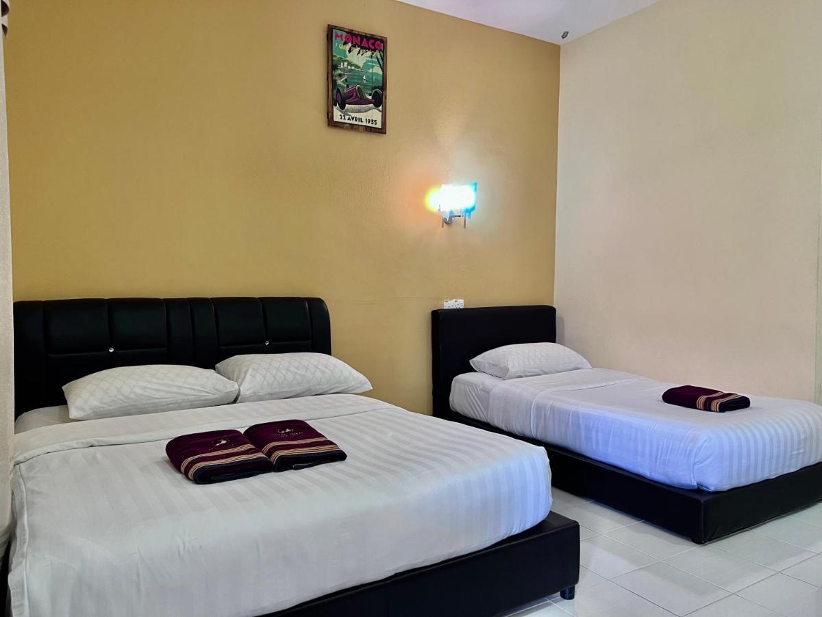 Dhania Cenang Beach Motel Pantai Cenang  Eksteriør bilde