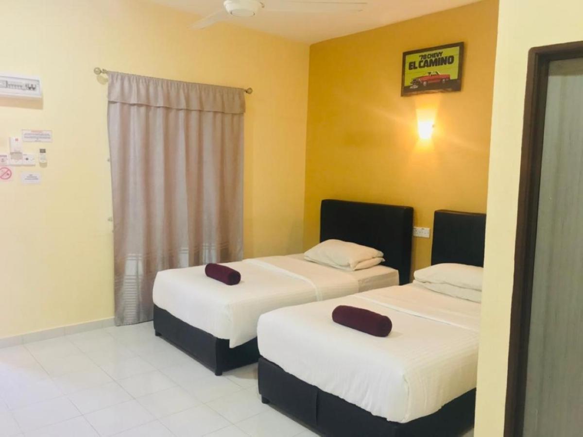 Dhania Cenang Beach Motel Pantai Cenang  Eksteriør bilde