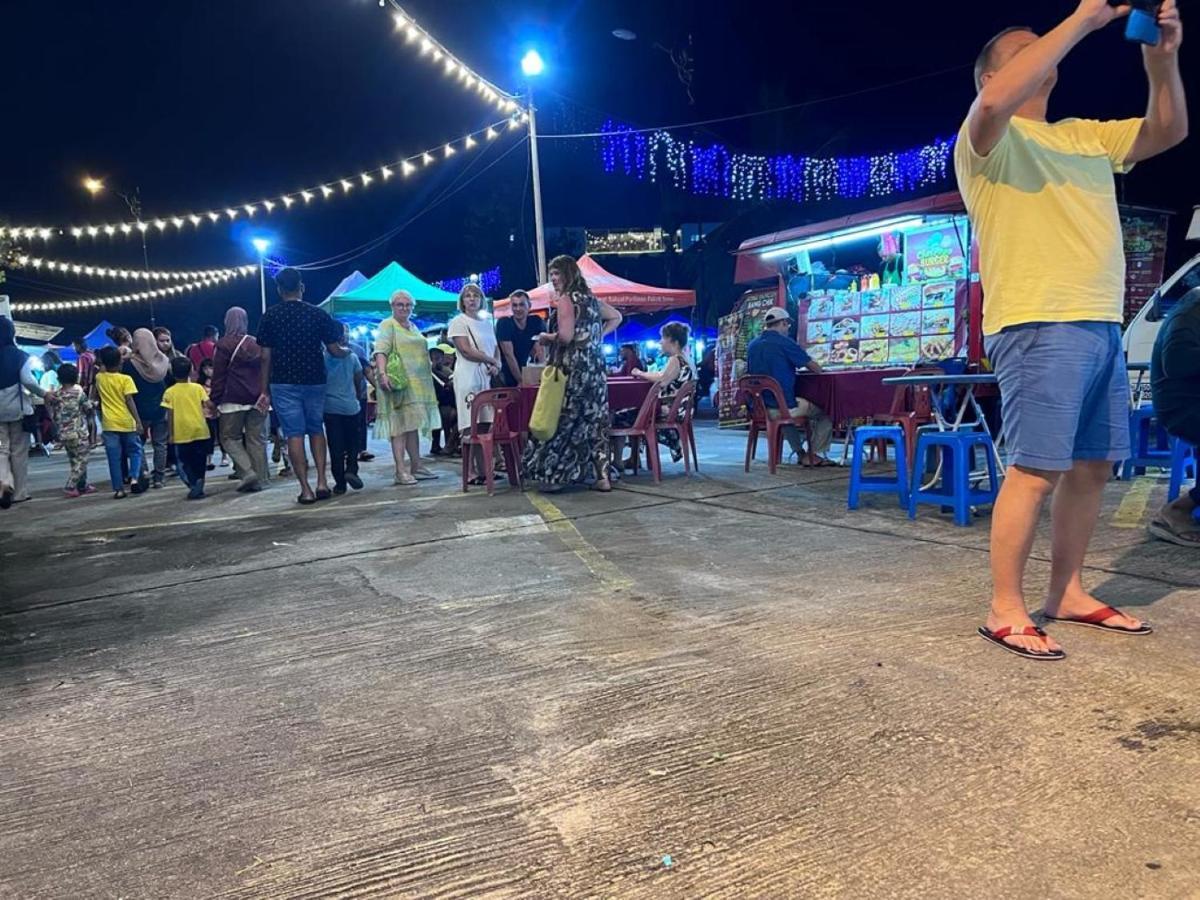 Dhania Cenang Beach Motel Pantai Cenang  Eksteriør bilde