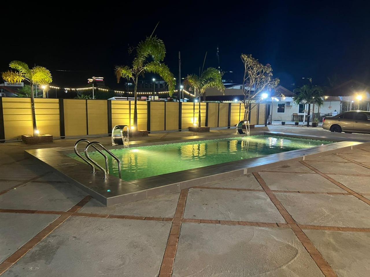 Dhania Cenang Beach Motel Pantai Cenang  Eksteriør bilde